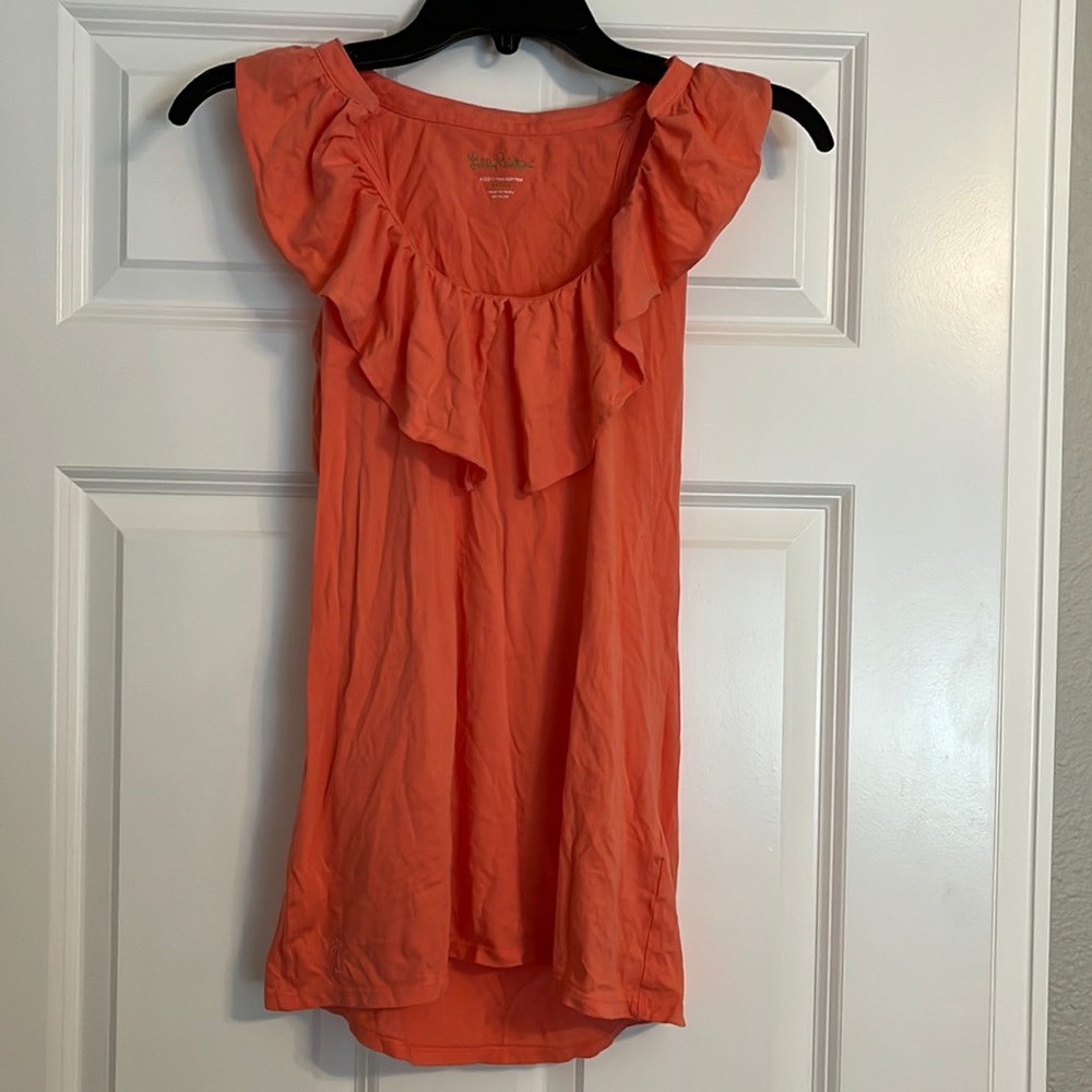 Coral top